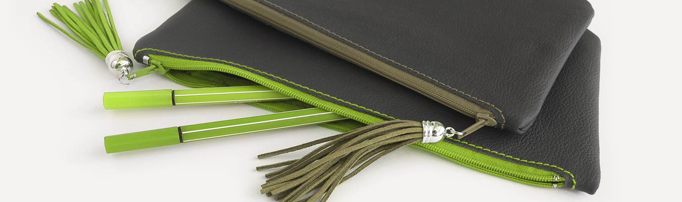 Zipper Pouches and Pencil Cases