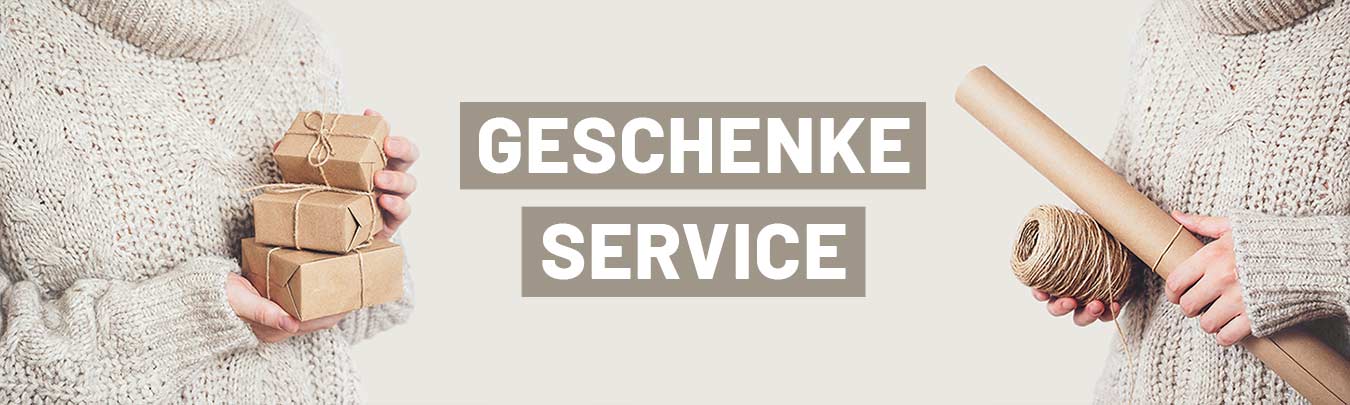 Banner Geschenkeservice