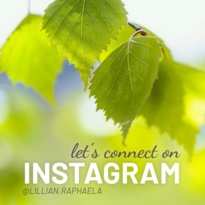 Invitation to connect on Instagram
