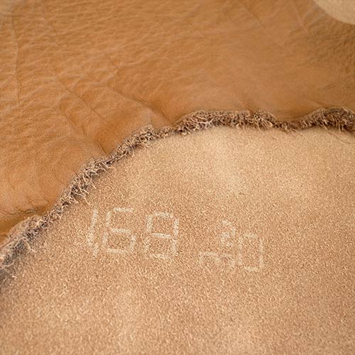 Brown Leather Hides