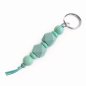 Preview: Seafoam Green Wooden Key Fob
