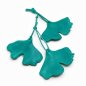 Preview: Turquoise Ginkgo Leaf Talisman