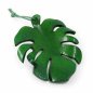 Preview: Leather Monstera Leaf Keychain or Bag Charm
