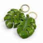 Preview: Monstera deliciosa leather keychain