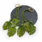 Preview: Urban Jungle Style Monstera Keychain
