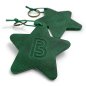 Preview: Pine Green Customized Leather Lucky Star Charm