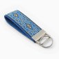 Preview: Small Blue Cotton Keychain