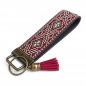 Preview: Dark Red Wristlet Keychain