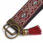 Preview: Small Wristlet Keychain with Tassel