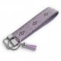 Preview: Boho Style Keychain Wristlet with Tassel