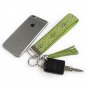 Preview: Boho Style Wristlet Keychain with Tassel