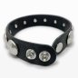 Preview: Leather Choker with Metal Snap Closure