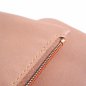 Preview: Zipped Nude Pink Leather Pouch