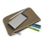 Preview: Leather Phone Pouch with Zipper Closure