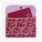 Preview: Geometric Pattern Cotton Passport Sleeve