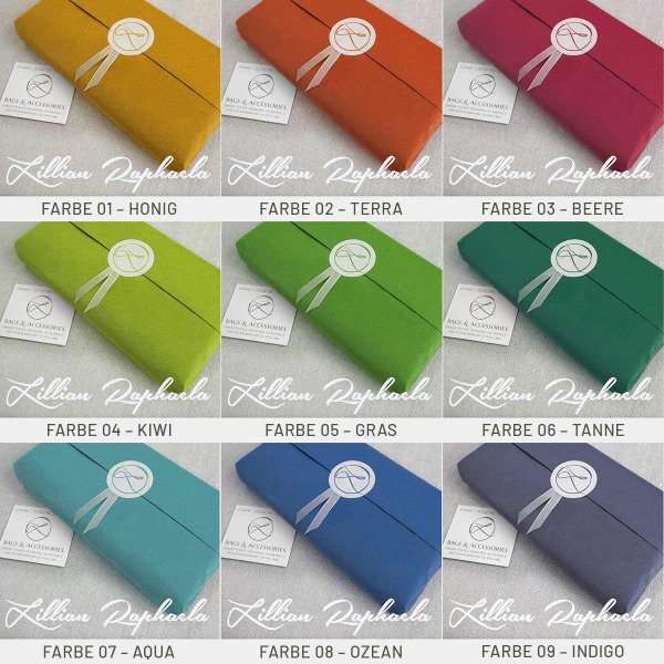 Wrapping Option: Kraft Paper, Nine Colors Available