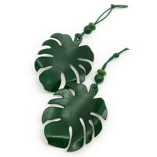 Preview: Zero Waste Production Leather Monstera