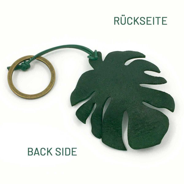 Back Side of Monstera Charm
