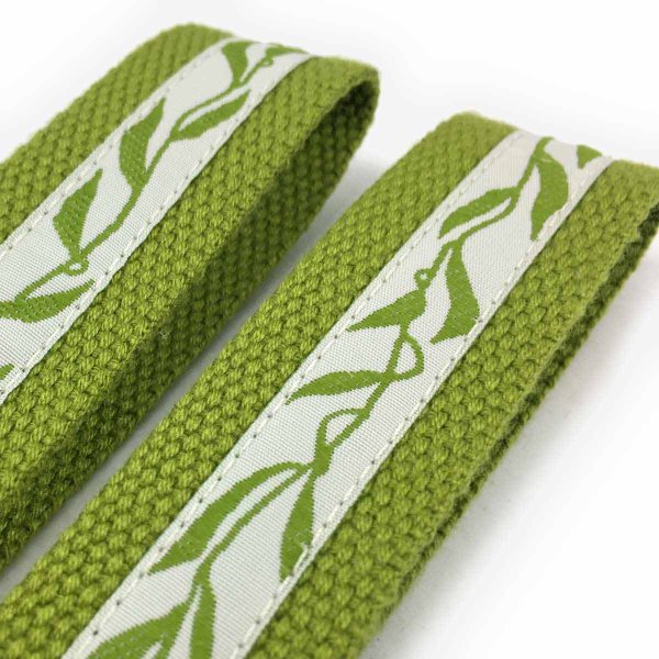 Preview: Keychain »Inspire & Believe« with Floral Ornament