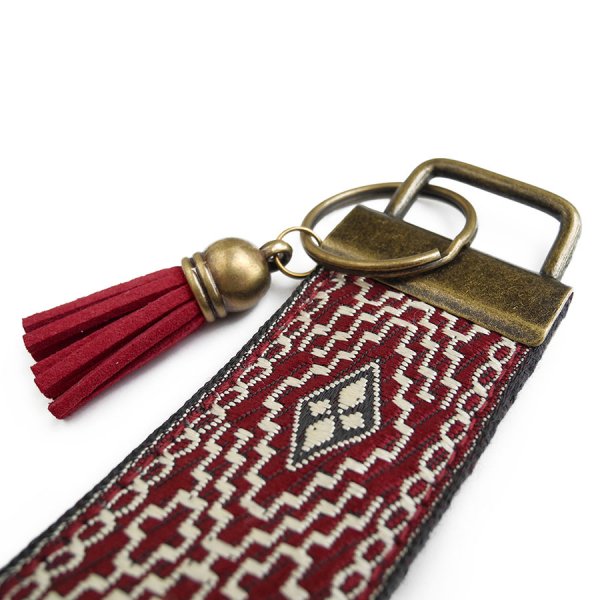 Preview: Keychain Wristlet with Tassel