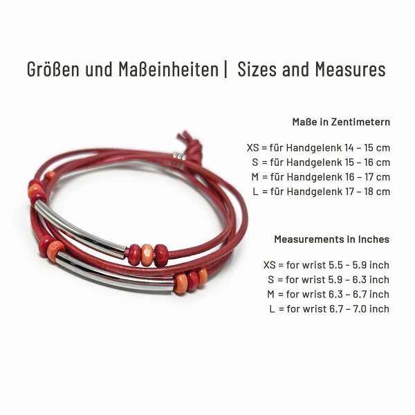 Available Sizes and Measuring