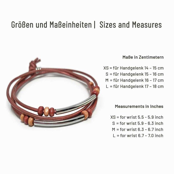 Bracelet Sizes & Measurements