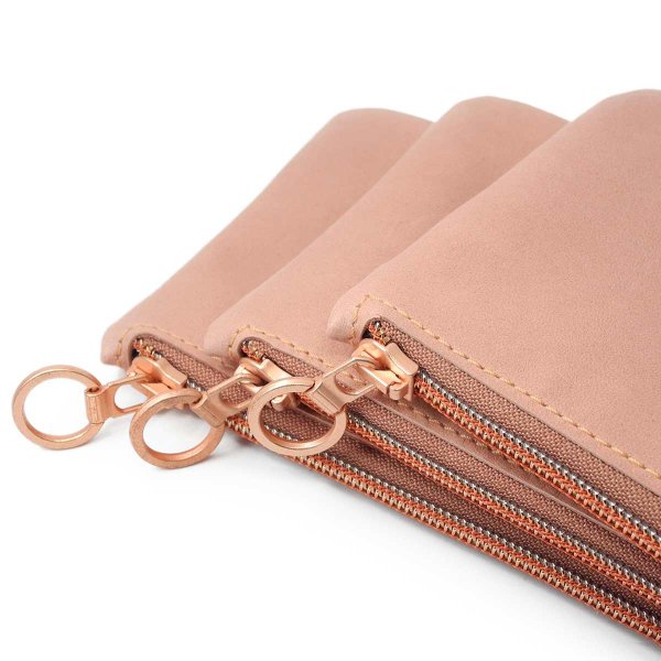 Premium Quality Rose Gold Metal Zipper