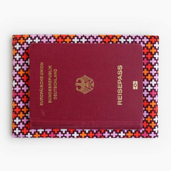Preview: Cotton Passport Sleeve