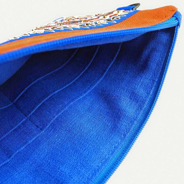 Preview: Handcrafted Linen Pouch