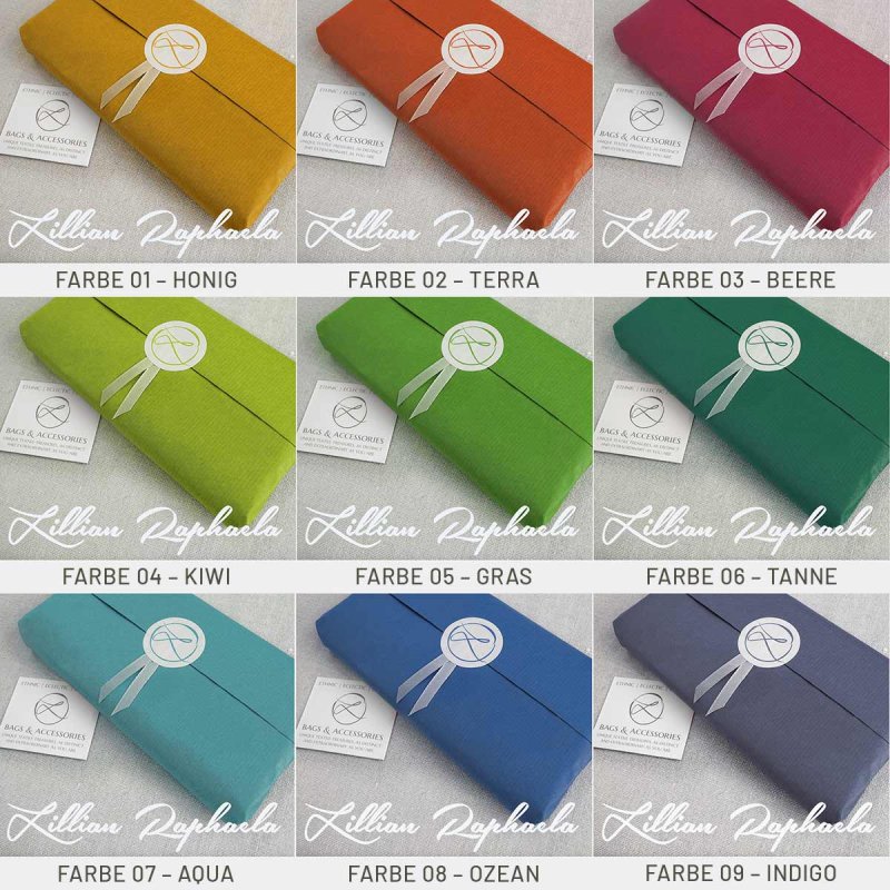 Wrapping Option: Kraft Paper, Nine Colors Available