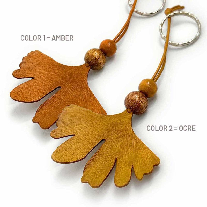 Choose between two different shades of amber