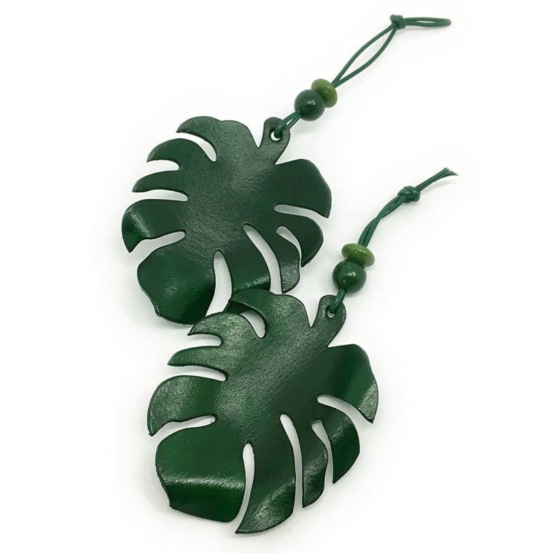 Zero Waste Production Leather Monstera