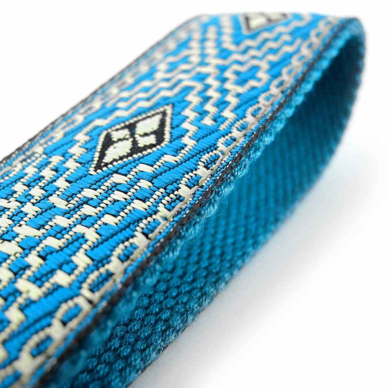 Tiny Bohemian Style Keychain with Tassel