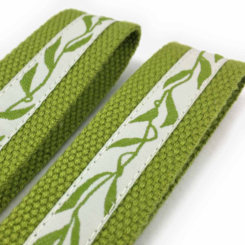 Keychain »Inspire & Believe« with Floral Ornament