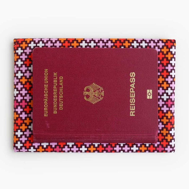 Cotton Passport Sleeve