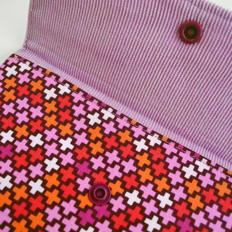 Fabric Passport Cover
